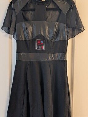Women's Darth Vader Star Wars Dress